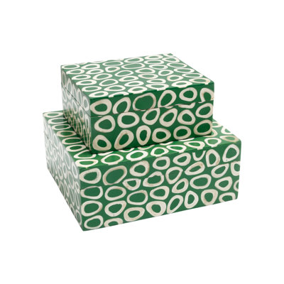 Ovoid Rectangular Box