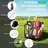 Heavy-Duty Golf Bag Organizer with Lockable Wheels
