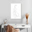 Esquisse de contour Leisha nue II-106970890