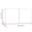 Glenland Unfinished TV Stand for TVs up to 78"-1154251700