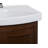 Thibeault 24'' Single Bathroom Vanity with Ceramic Top-715708278
