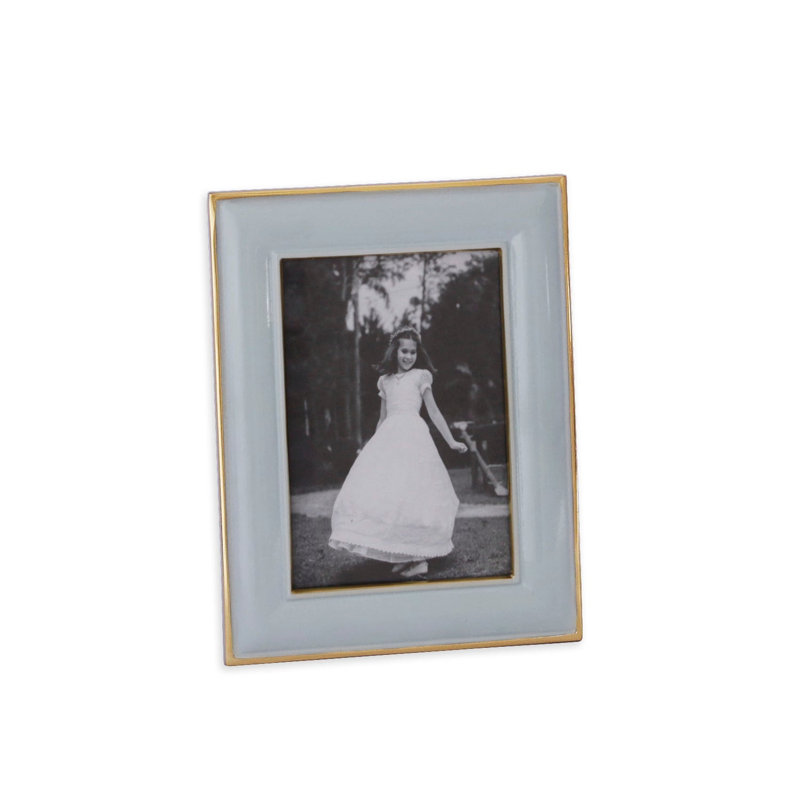 Cadre Encanto Charlotte, Ardoise, L 4 po x H 6 po