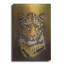 Bungalow Rose «Eye of the Storm» par Barbara Keith, art mural en métal, 16 po x 24 po-794219117
