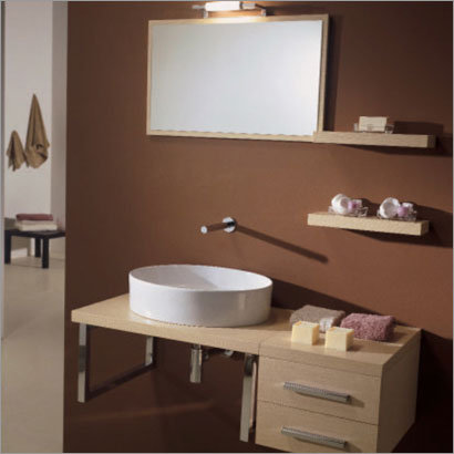 29.4'' Single Bathroom Vanity with Top