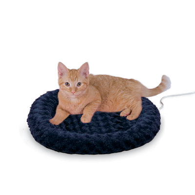 Fleece Bolster Pet Bed