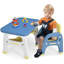 Bratton Kids 5 Piece Rectangular Play Or Activity Table and Chair Set-540789792