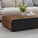 Xhevat Block Coffee Table with Storage, Fully Assembled