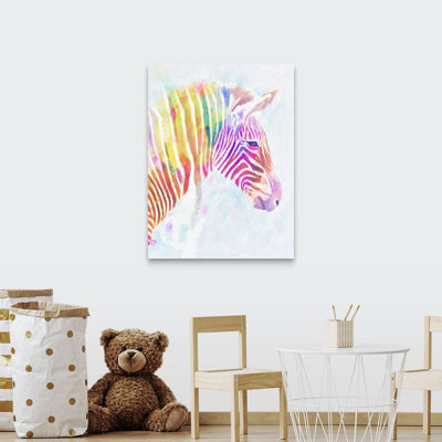 Zèbree fluorescente ii art Sharpton