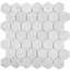12" x 12" Natural Stone Honeycomb Wall Tile-51969253