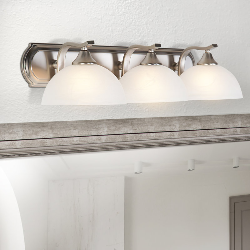 Éclairage pour meuble-lavabo 3 lumières Babich