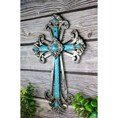 Croix en cristal Southwest