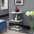 Allegonda Glass Standard Bookcase-1959763281-1944810916