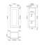 Armoire de cuisine style Shaker de Design House Brookings (prête à assembler)-719837929-719837906