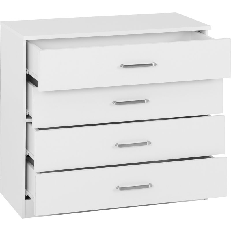 Sumrah Piece Bedroom Set, White