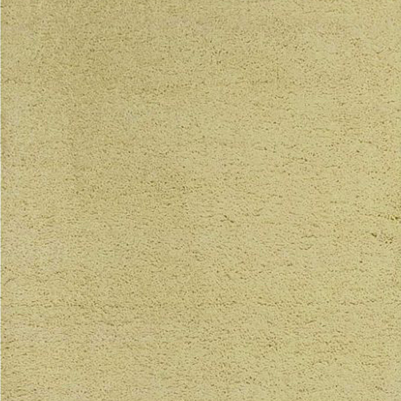 Tapis intérieur jaune à poils longs Canary, Rectangle 2 pi 3 po x 7 pi 6 po