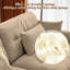 Canapé modulaire 166 po en velours modulaire nuage nuage, assise profonde, sans assemblage-1505679650