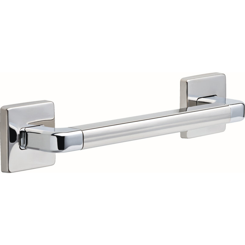 Bath Safety 12" Grab Bar, Chrome