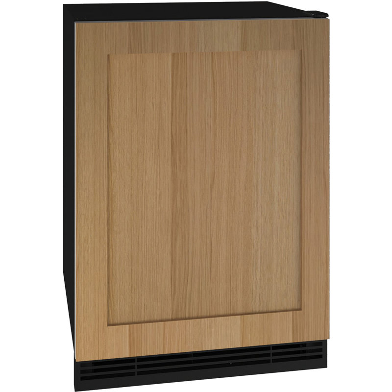 U-Line Single Zone 23.25'' 48 Bottle Wine Refrigerator with Reversible Door