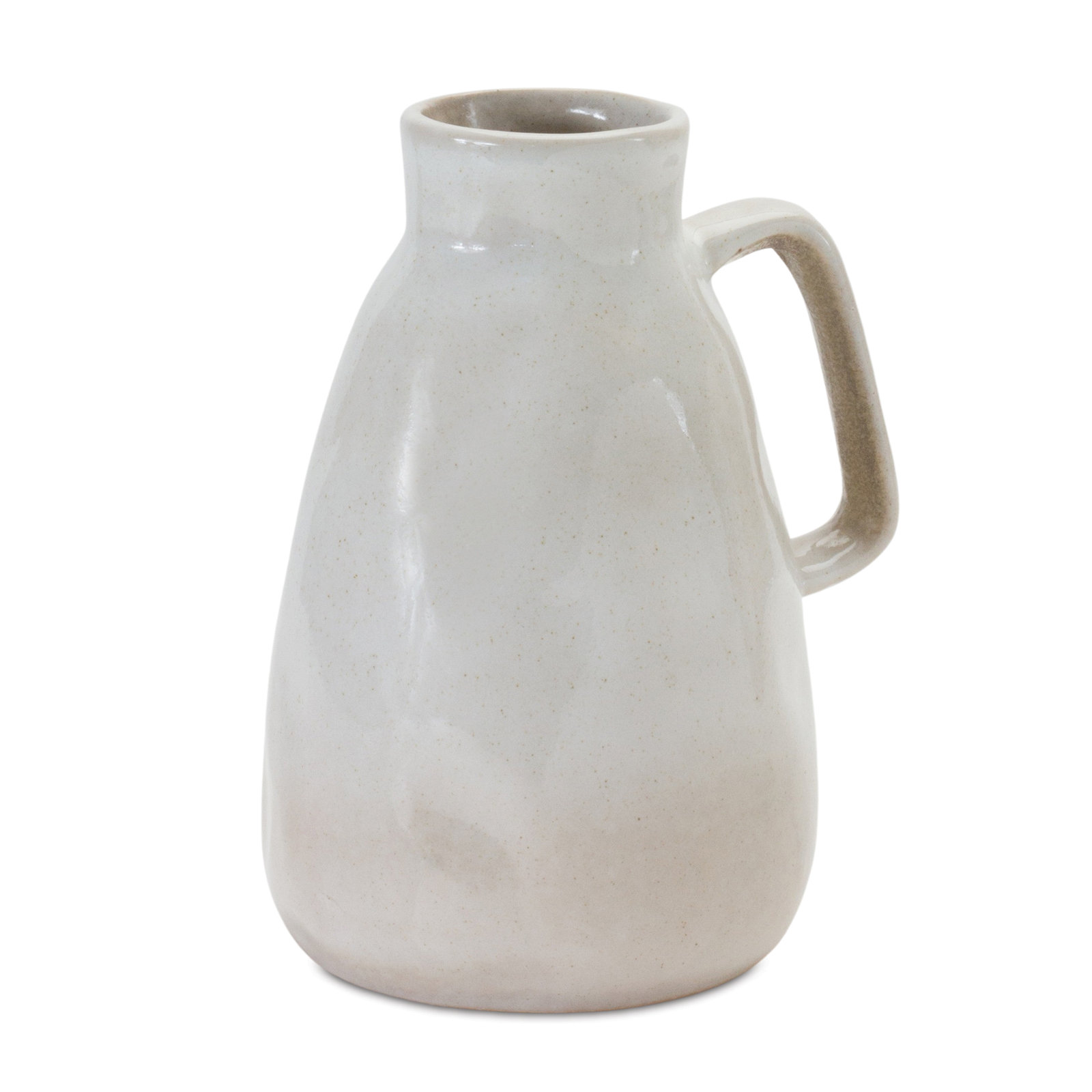 Collete 7.25'' Ceramic / Porcelain Decorative Urns & Jars