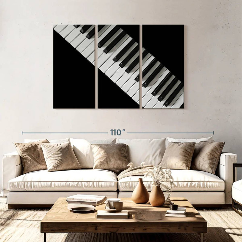 Clavier Abarca, H 48 po x l 74 po