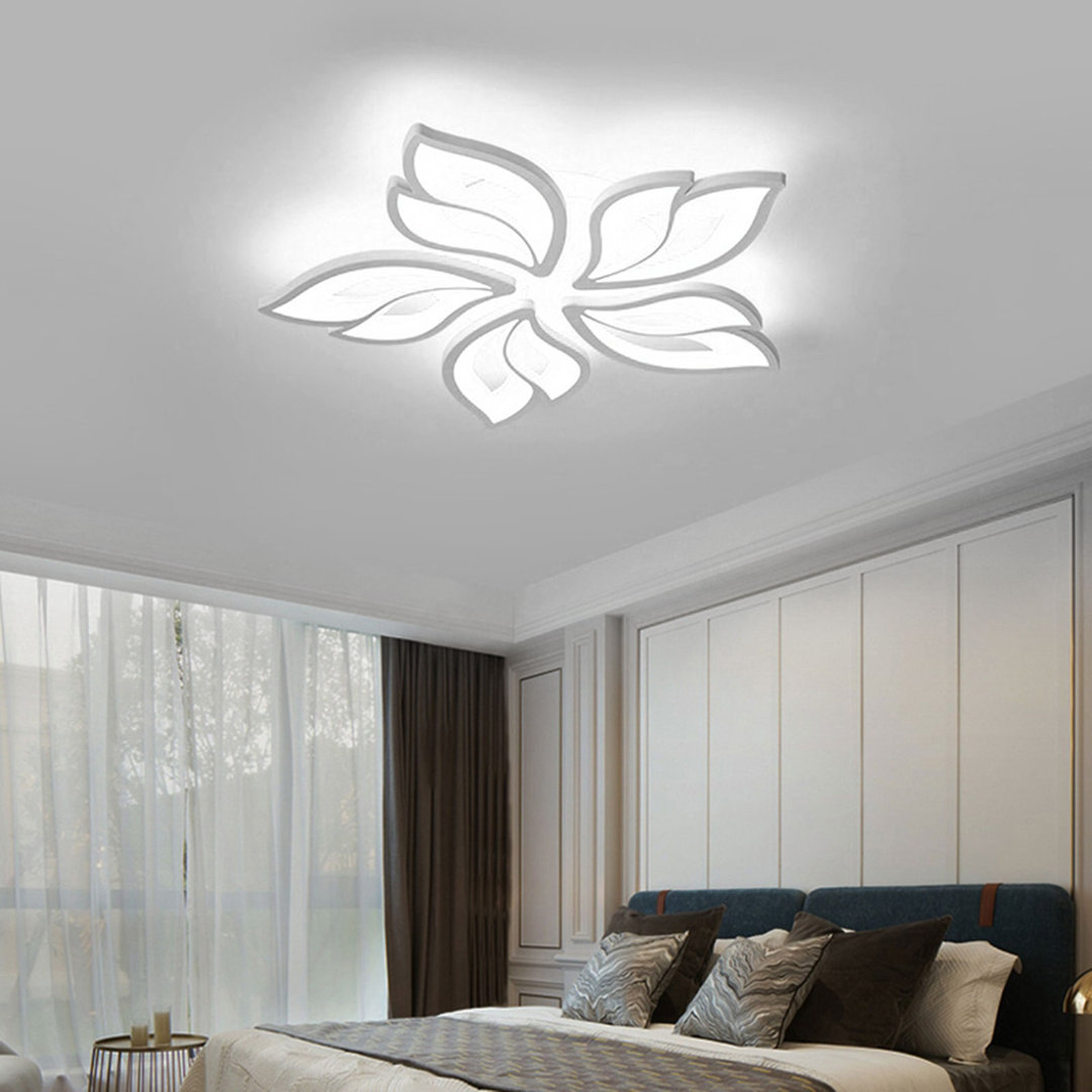 Whylie 5-Light 70cm LED Flush Mount