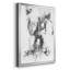 Graphite abstrait II - impression d'un seul cadre photo-88103221-88103220