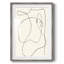 «Ethereal Umber I», peinture encadrée sur papier-1984831436