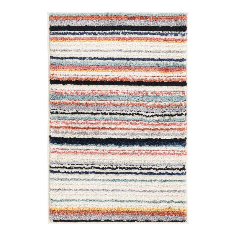 Prentice Striped Indoor Rug, Rectangle 2' x 3'