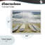 Planche de surf à la giclée encadrée, conçue par Grotto Studios-629741605-629741606