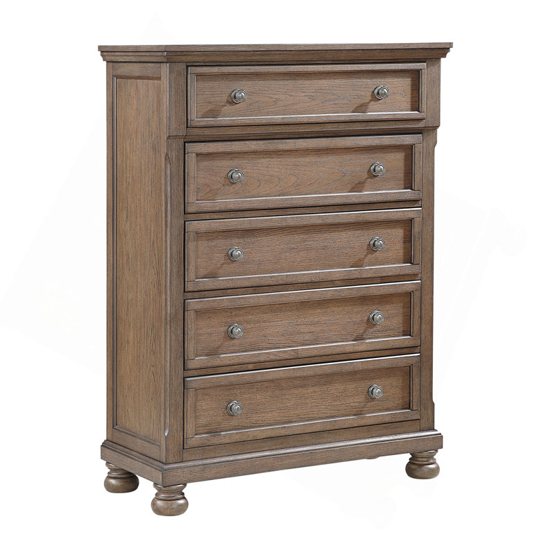 Mobilier de chambre à coucher transitionnel 1Pc