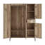 Newport Beach 4 Door Wardrobe