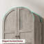 Grand garde-manger arqué de 72 po Almirah-879208354