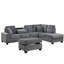 Canapé modulaire réversible 3 pièces