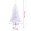Lighted Artificial Christmas Tree-818221115-818221111
