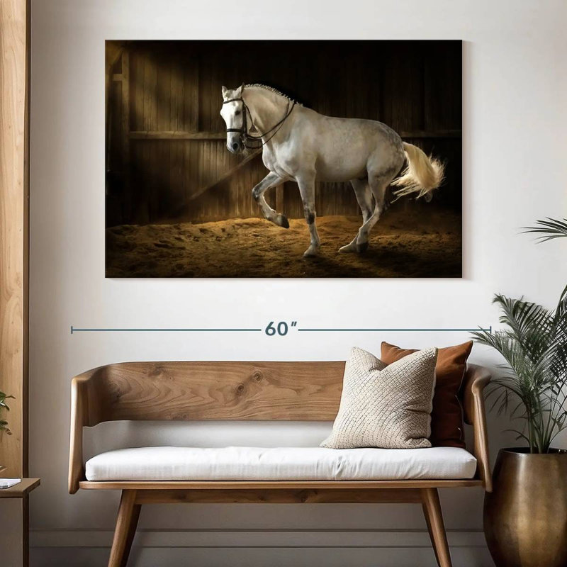 Brampt Mare, 34'' H x 51'' W