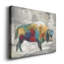 Wild and Free - Impression sur toile tendue-2025147855