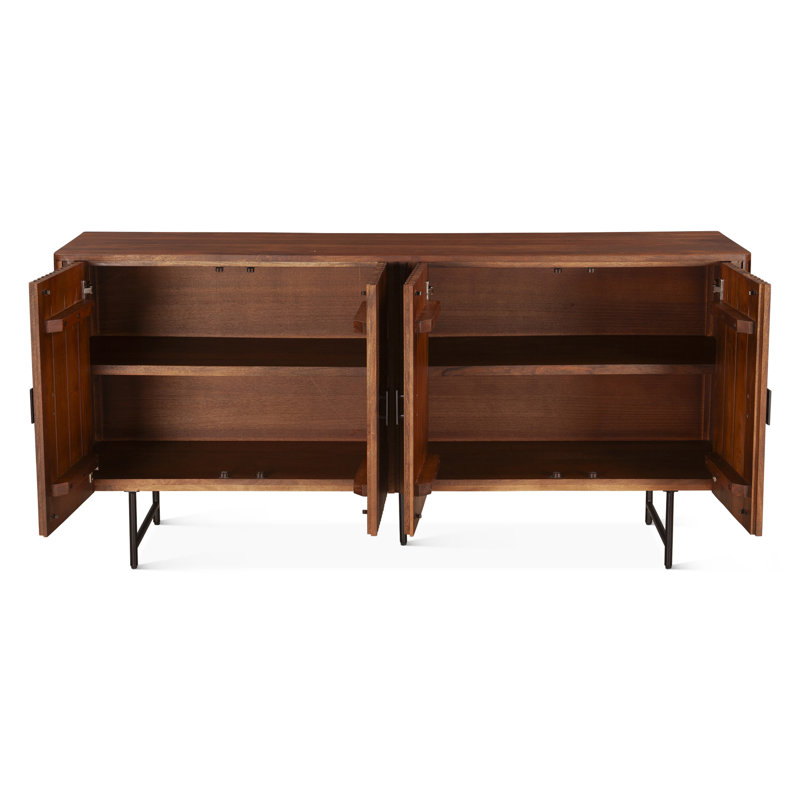 Halden 67" Sideboard Pecan Brown