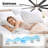 52" 8-Abs Blades Smart Ceiling Fan With Led Light And Dimmable, Remote/App/Voice Control/Reversible Motor-1220249253