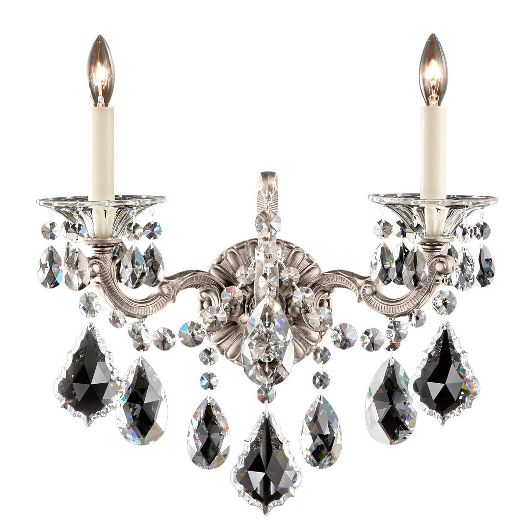 La Scala Candle Wall Light Schonbek 