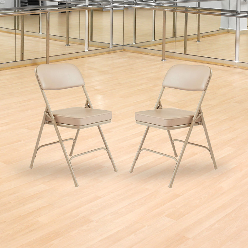 Folding Chair Set, Brown