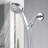 5 Mode Adjustable Settings Handheld Shower Head With Hose High Pressure Shower Heads-118534790