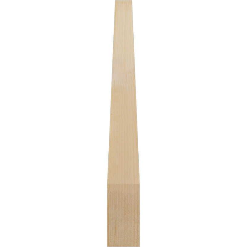 Attelle de genou Westlake, Sapin de Douglas, Scié brut, H 40 po x l 4 po x P 34 po