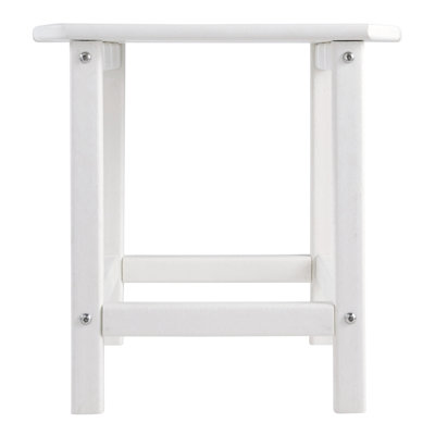 Emory High-Density Polyethylene (HDPE) Outdoor Side Table