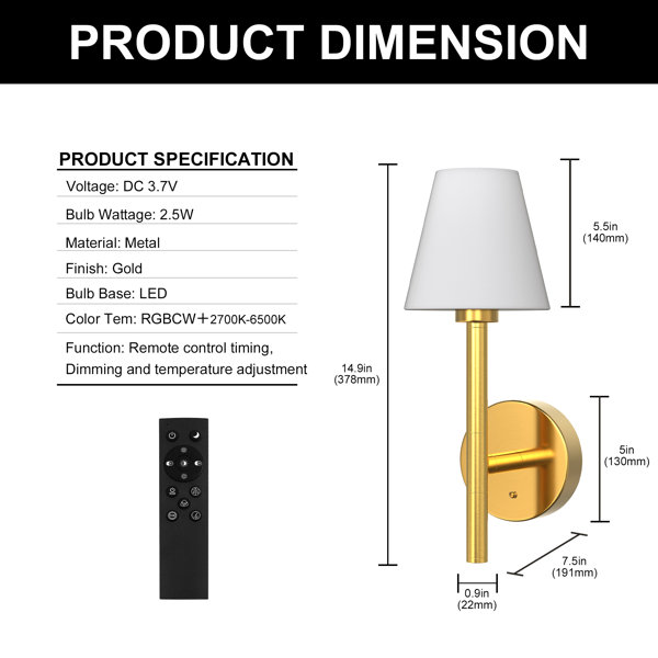 Dimensions du produit