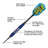 Comix Soft Tip Darts-3723342