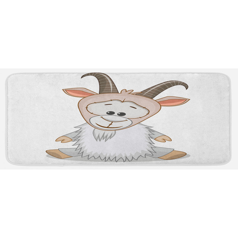 Tapis de cuisine Goat