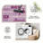 Purple Striped Rug area rugs for Living Room, Soft and Comfortable, Suitable for all seasons, easy to maintain, machine washable Indoor floor mat, Under Table Farmhouse suitable for Bedroom, Dining Room, Study,  Balcony, Home Decor Patio-1838162739