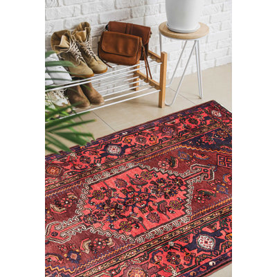 Anadol Red Rug 4'5" x 6'9"