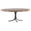 Rendition Round Mahogany Dining Table-1117085821