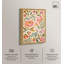 Impression sur toile, "Floral Tile" par Art Remedy-119997638-122918859
